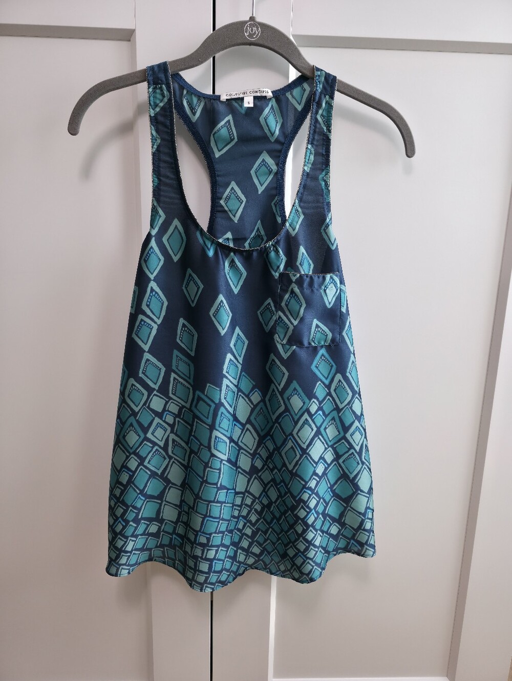Collective Concepts Sleeveless Racerback Tank